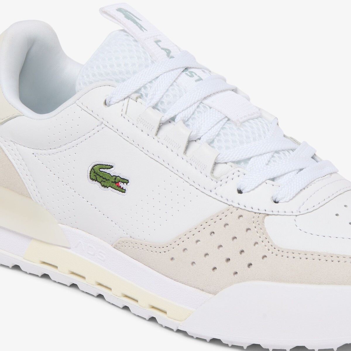 Baskets basses SLAM BREAK beige, LACOSTE