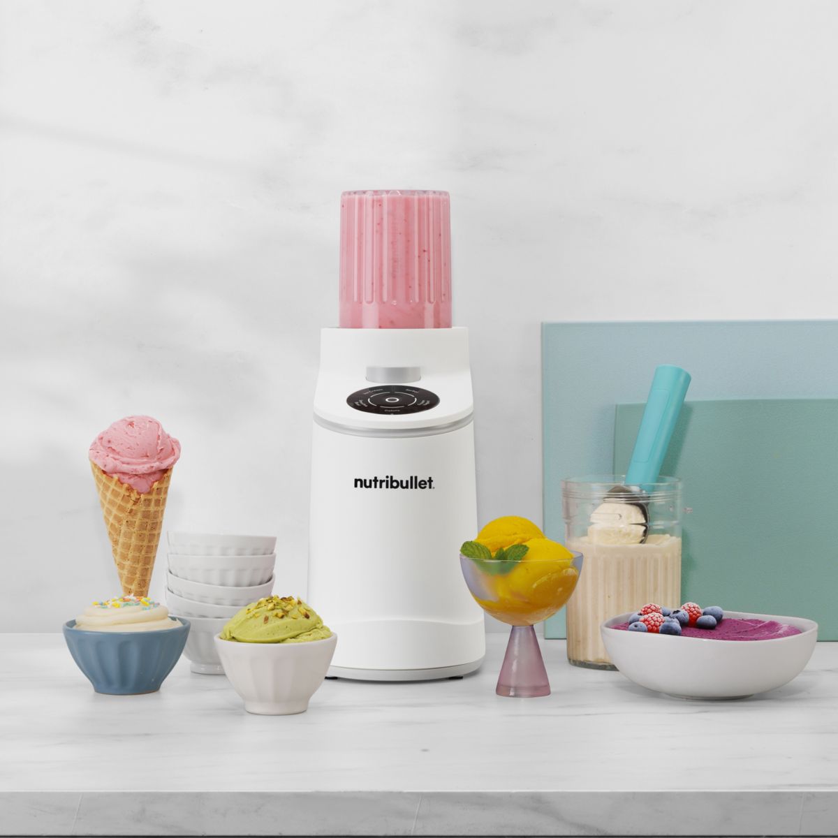 Sorbetière CHILL NBD0503W couleur unique, NUTRIBULLET