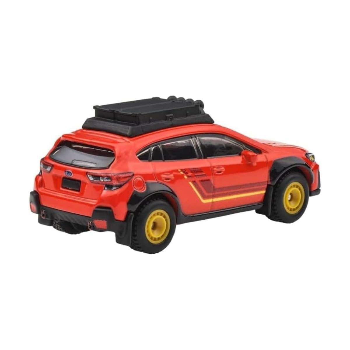 Hot Wheels Pack de 2 véhicules - Subaru et Toyota multicolore, MATTEL