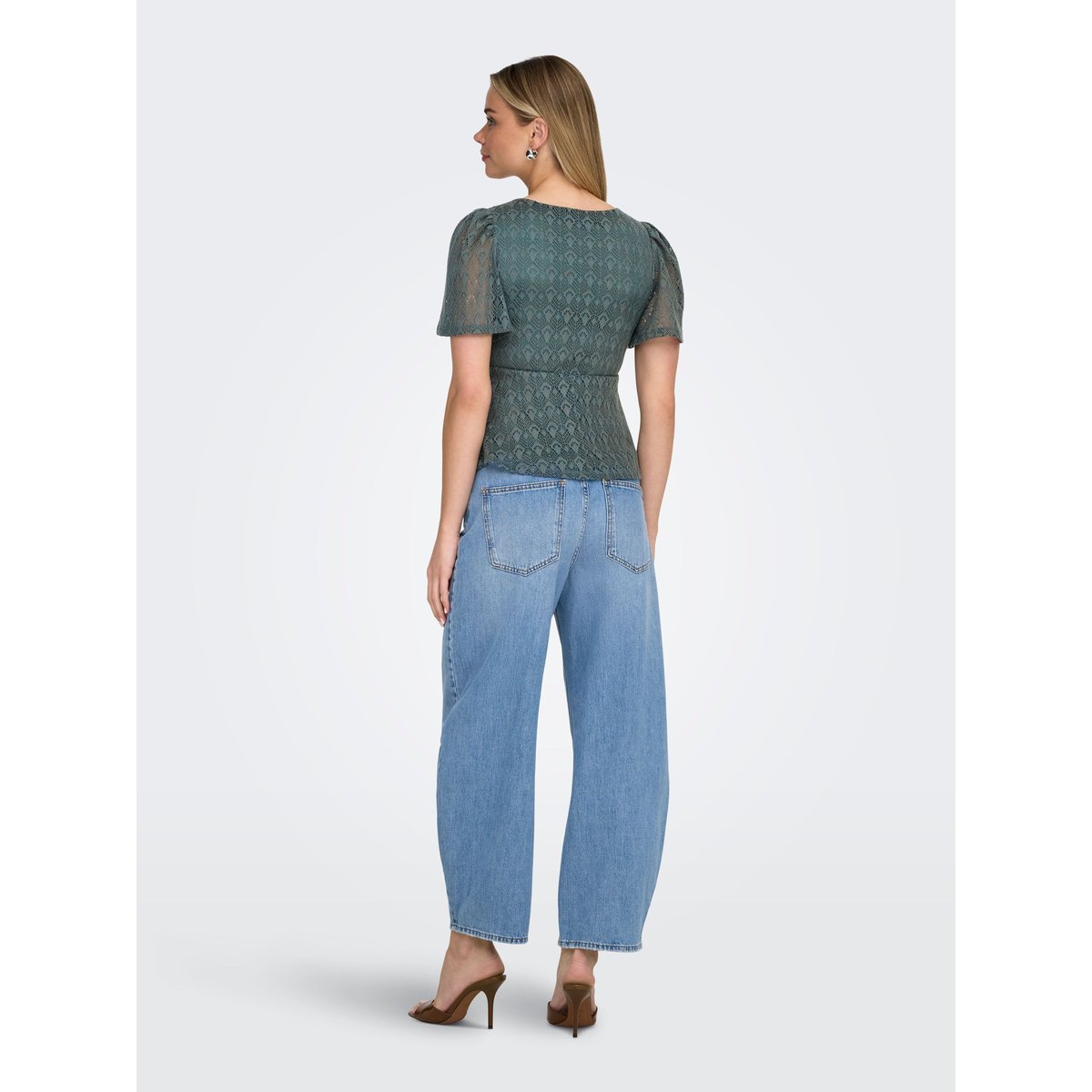Top balsam green, ONLY