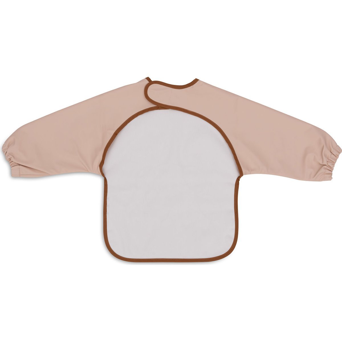 Bavoir à manches imperméable rose, marron, JOLLEIN