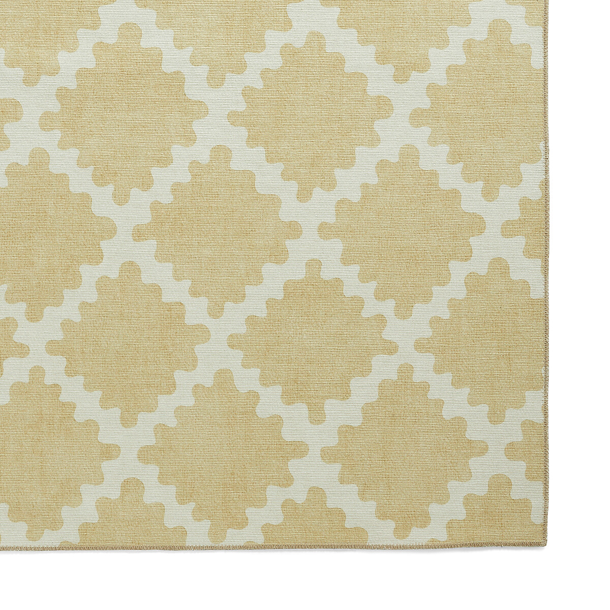 Swithland Washable Runner Rug wheat, SCION