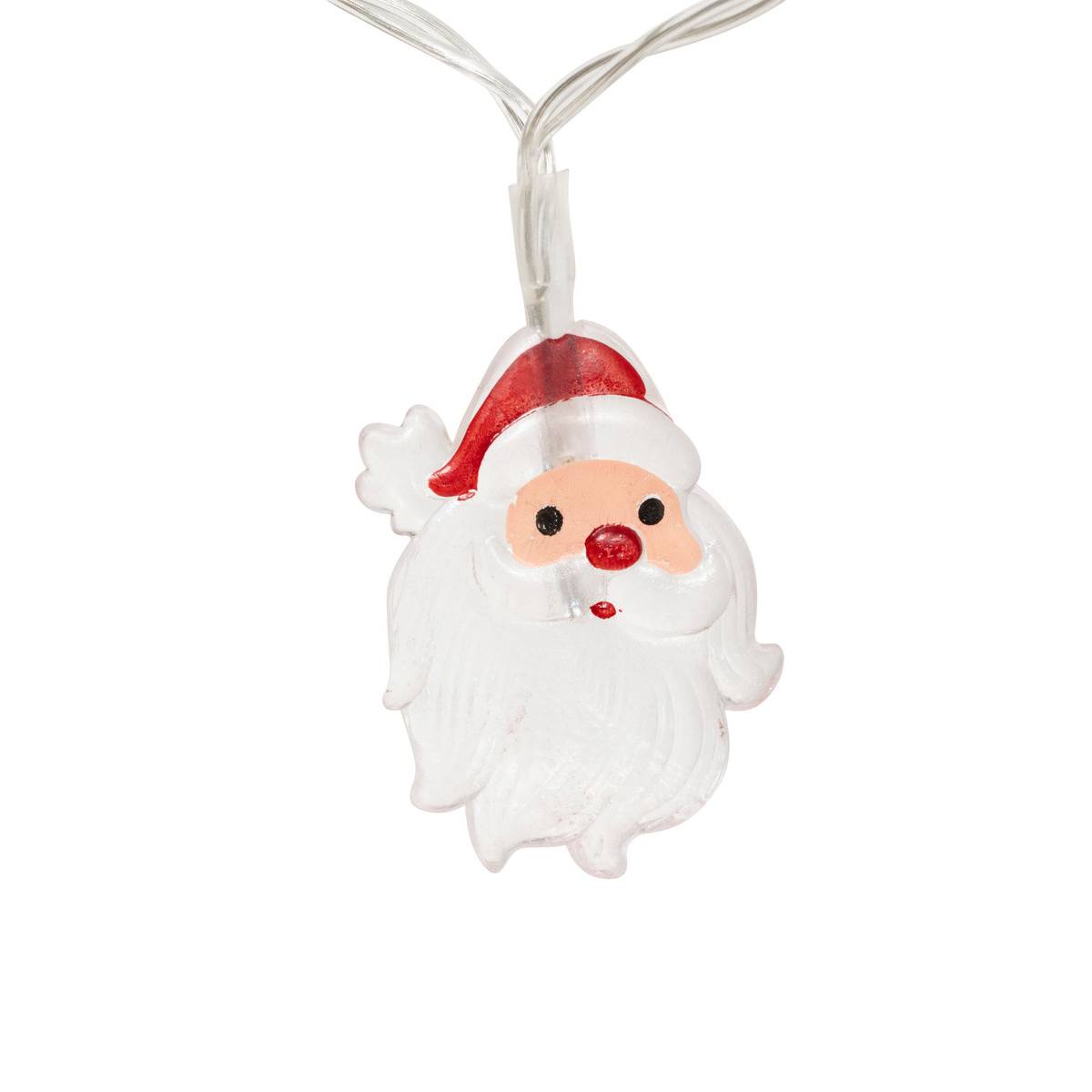 Guirlande lumineuse de Noël 1,65m 10 LED - assortis gnome, FEERIC LIGHTS & CHRISTMAS