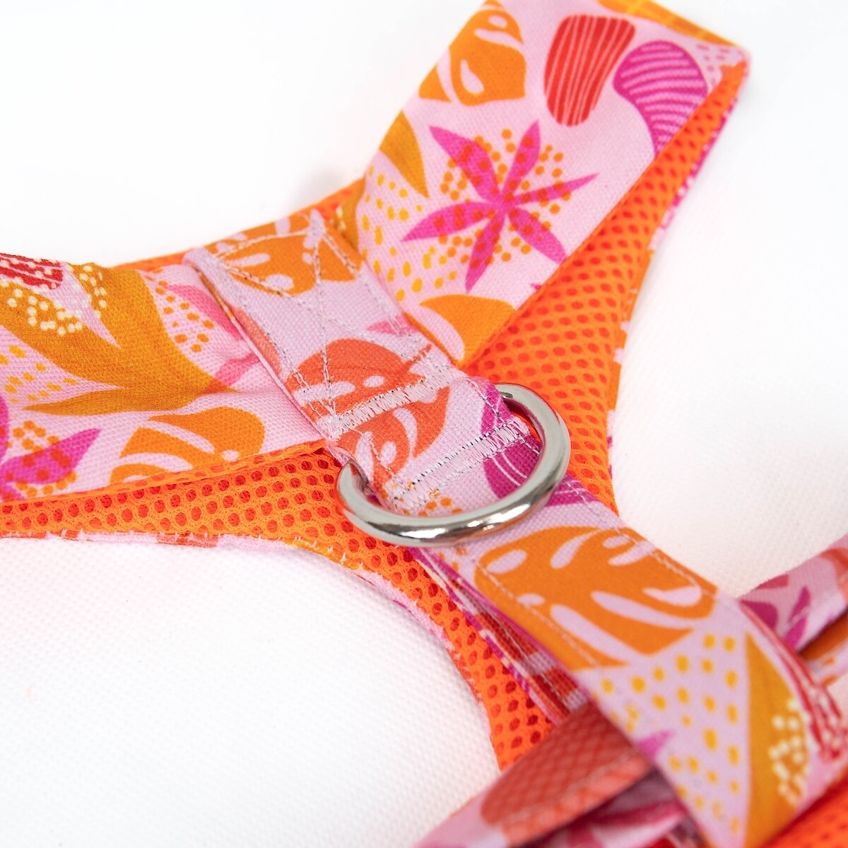Peitoral Azalea, Malü Pet Wear rosa, MALU PET WEAR