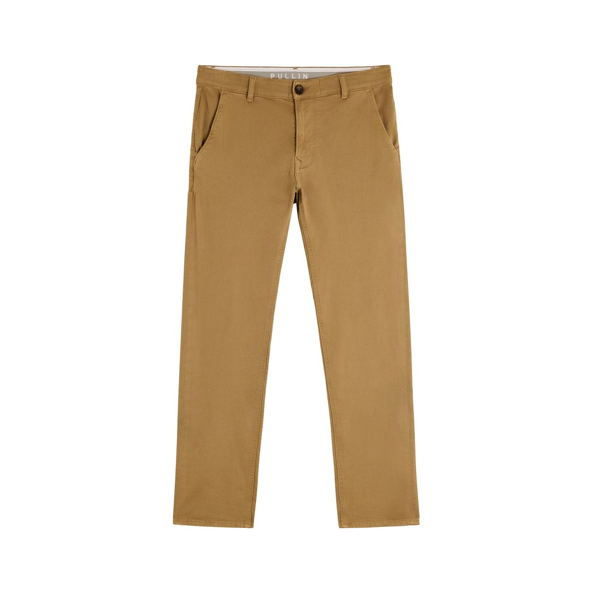 PANTALON CHINO DESERT25 marron, PULLIN