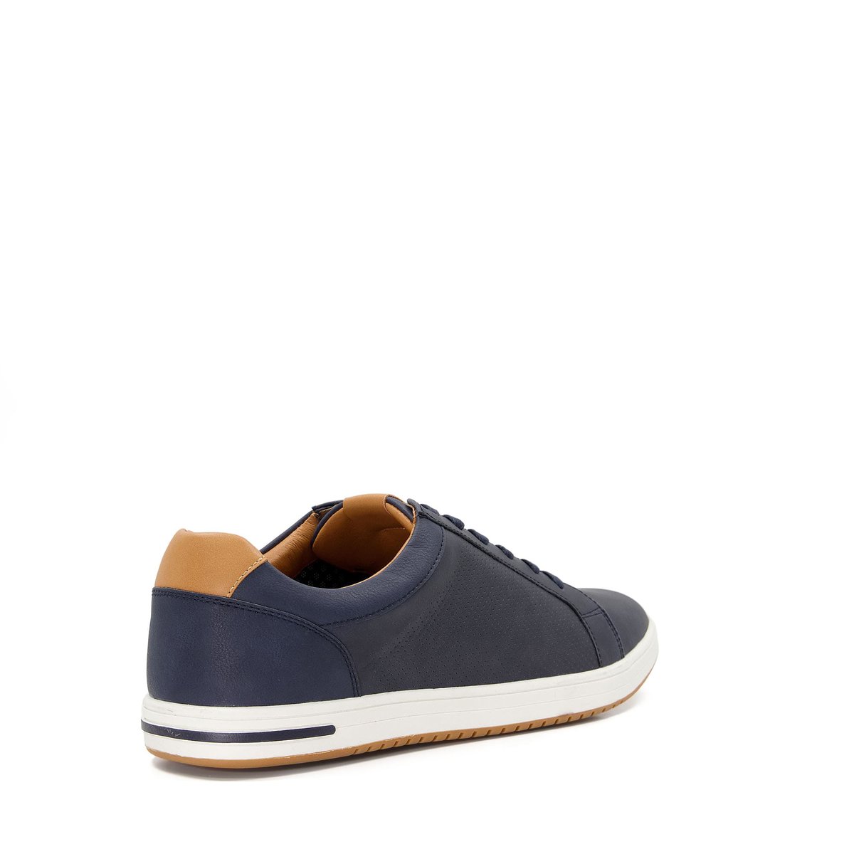Baskets à lacets avec détails perforés - TEZZY navy-synthetic, DUNE LONDON