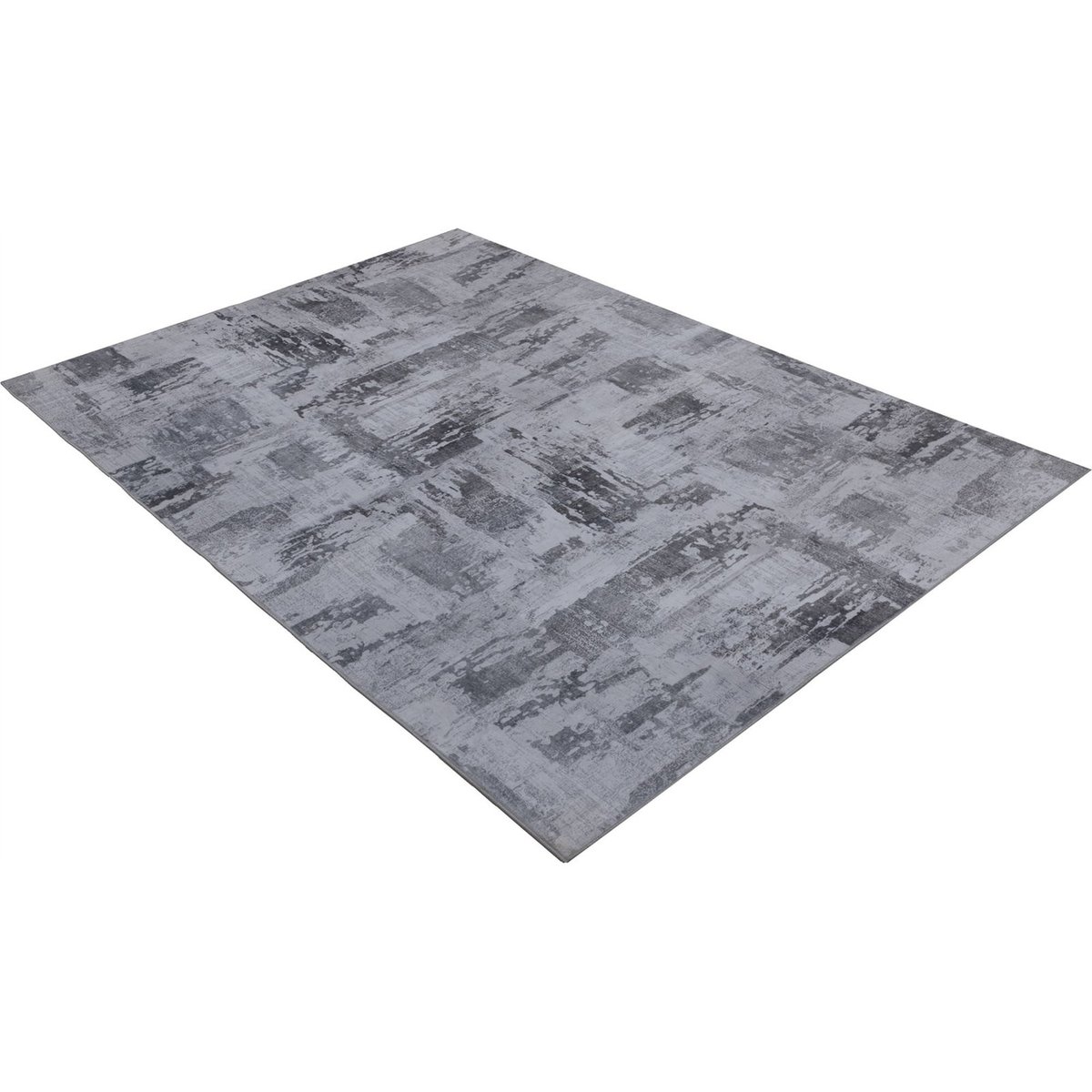 Tapis rectangulaire, Visionary gris clair à motif anthracite, ARTE ESPINA