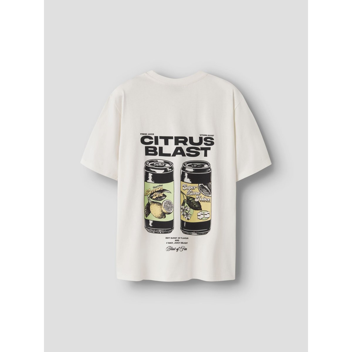 T-Shirt white alyssum, NAME IT
