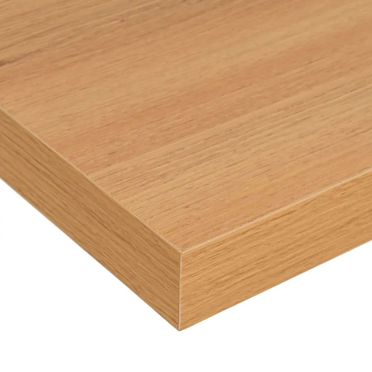 Étagère murale tablette bois 80x24x4cm bois, WADIGA