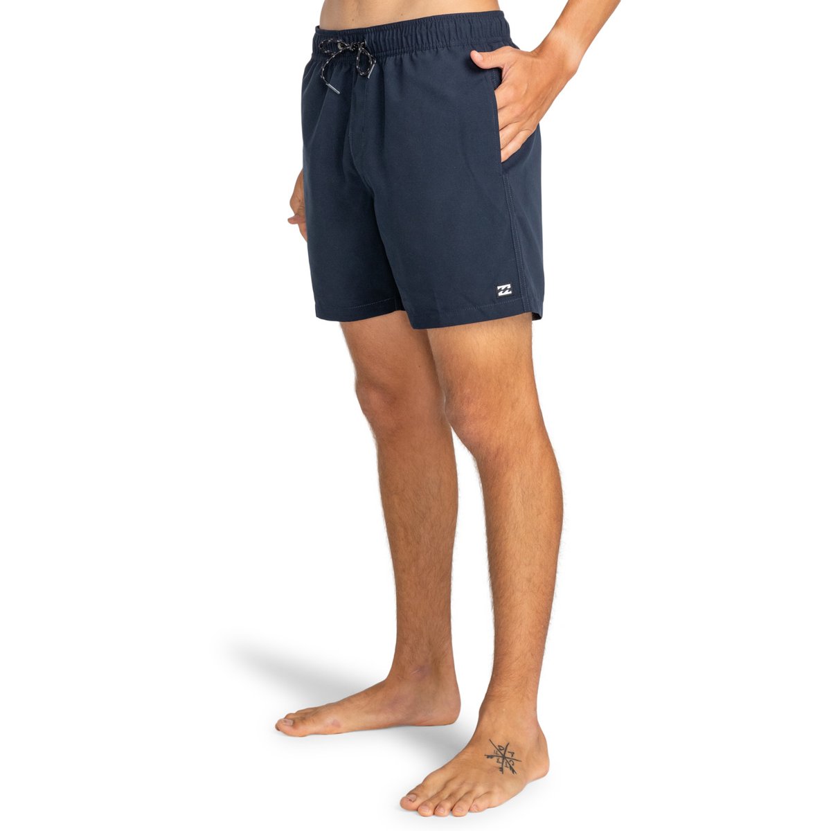 Short de bain All Day Laybacks 16" bleu navy, BILLABONG