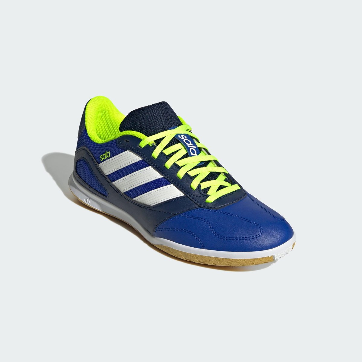 Chaussure Super Sala Competition 3 Indoor Chaussure Super Sala Competition 3 Indoor lucid blue / cloud white / lucid lemon, adidas Performance