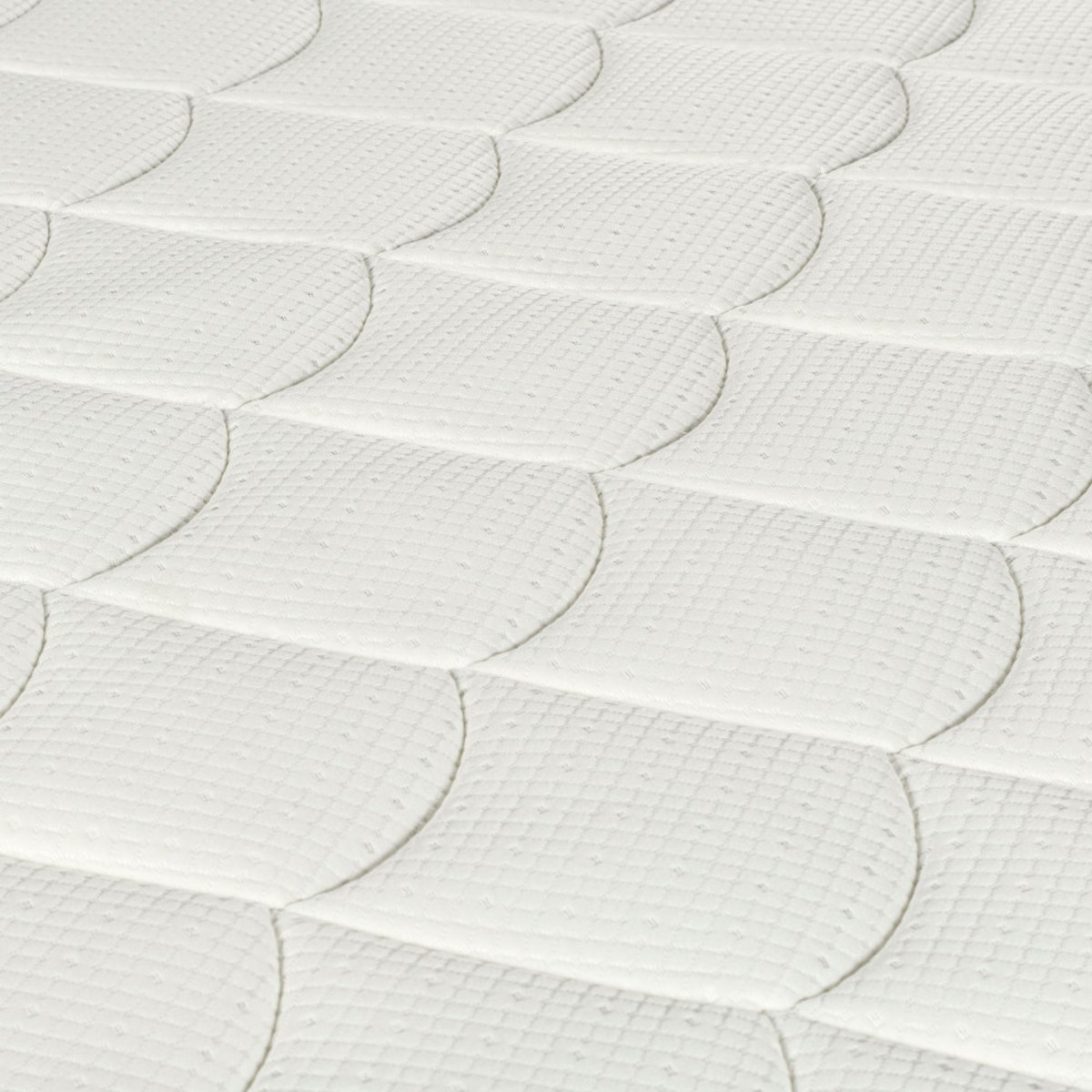 Matelas 100% ressorts, accueil ferme- FITNESS couleur unique, SIMMONS