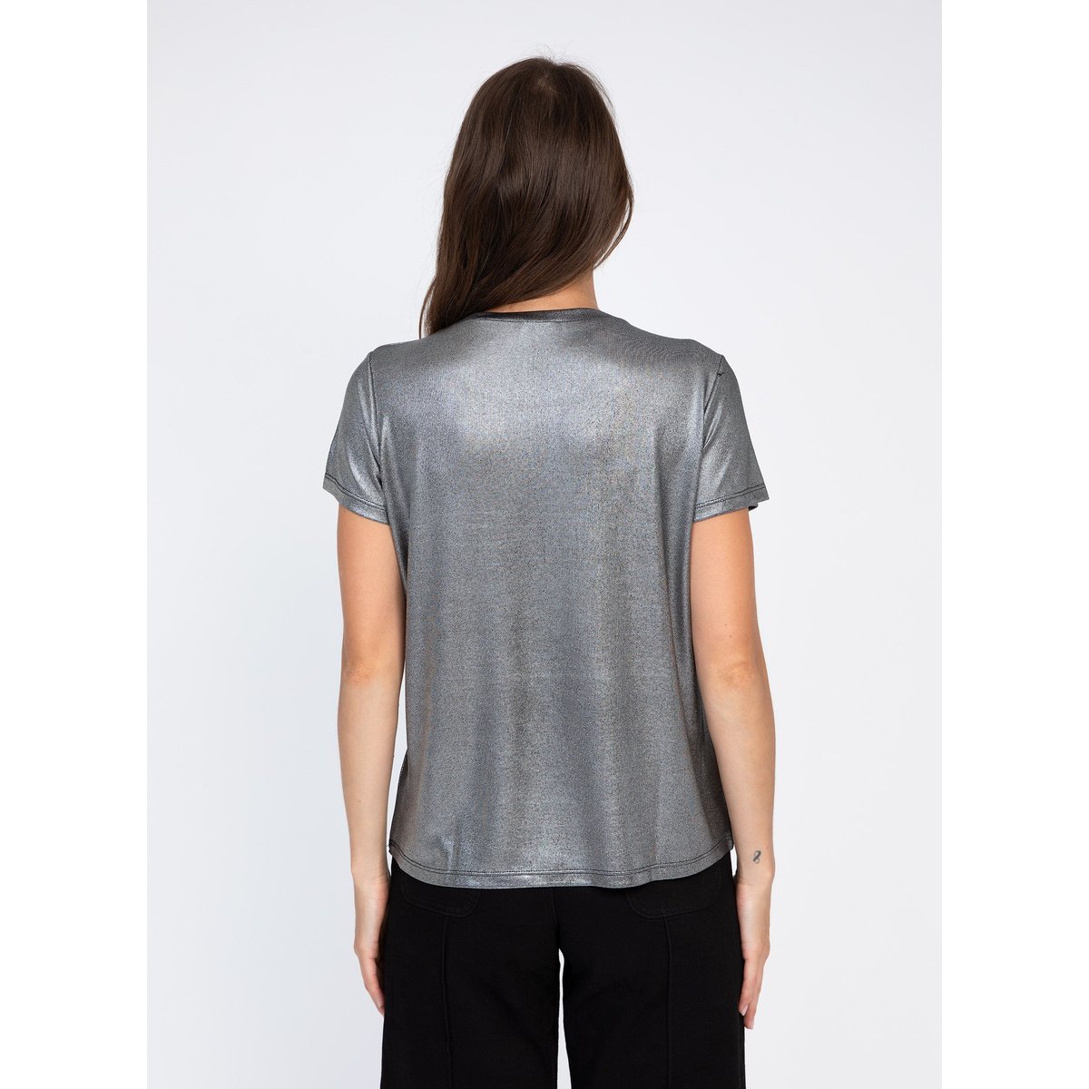T-shirt ALIZEA noir, AN'GE