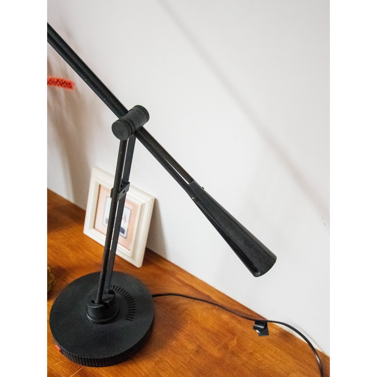 Grande lampe à bascule Stefano Cevolli Julia N°776 - Bon état noir, DEBONGOUT