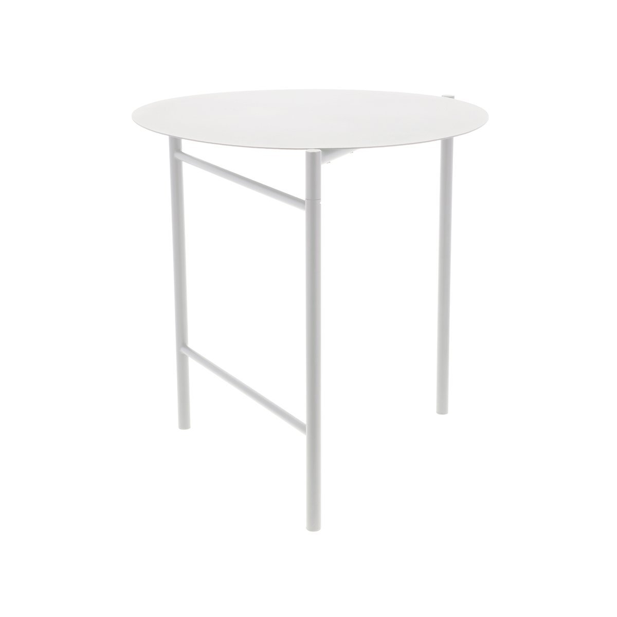 Table pliable DISC gris clair, ZONE DENMARK