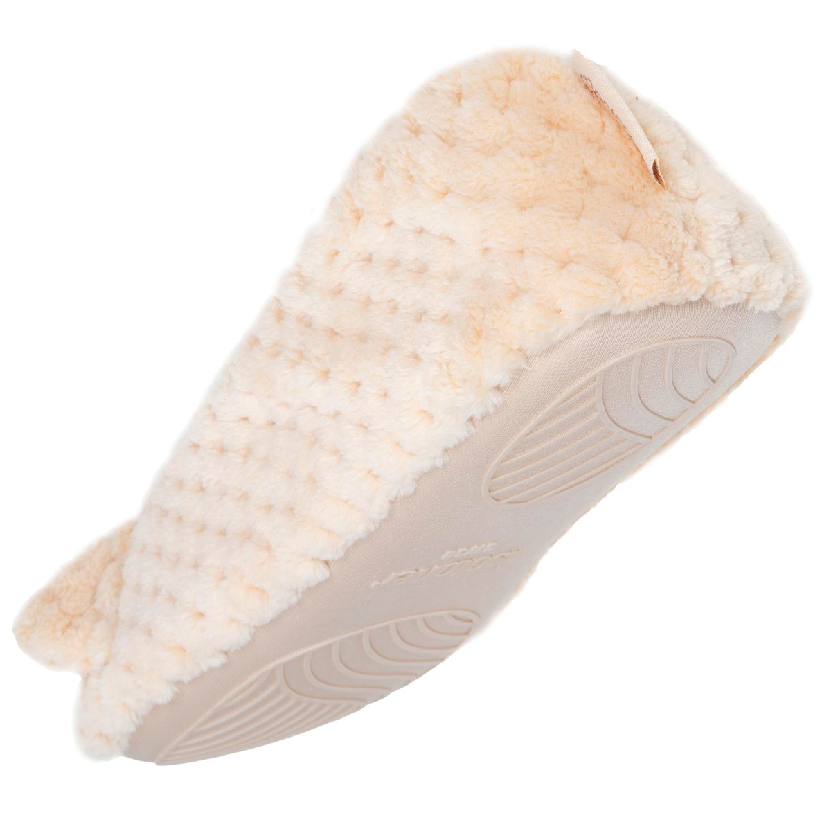 Chaussons extra-light Ballerines beige, ISOTONER