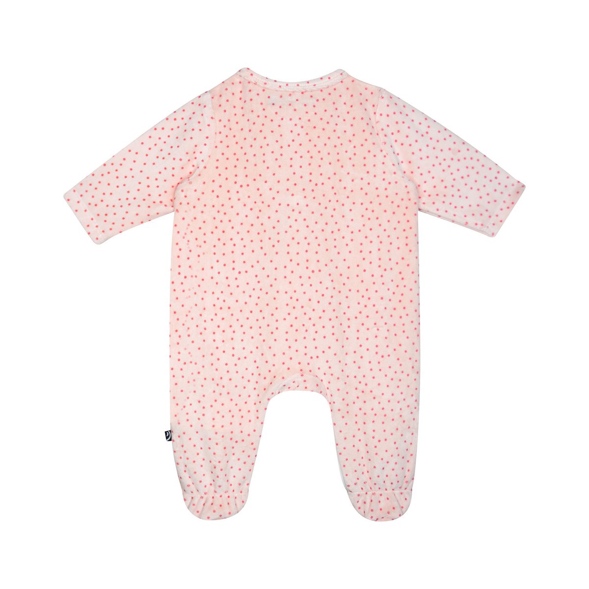 Dors bien sylvie velours rase ouverture devant rose, SUCRE D'ORGE