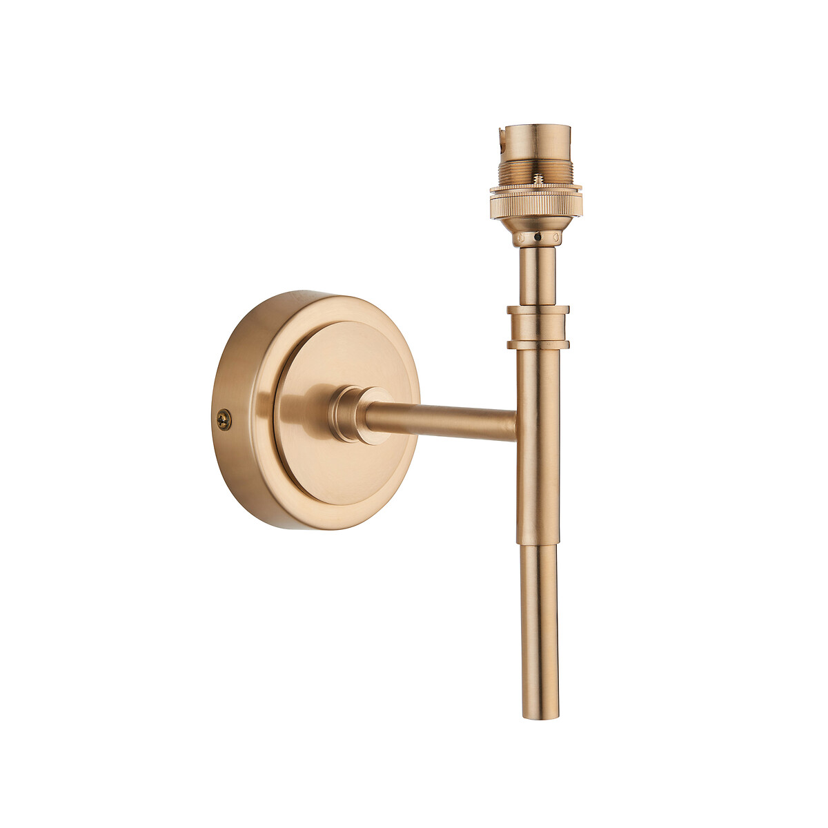 Chad Wall Light in Aged Brass aged brass, ÉDITÉ