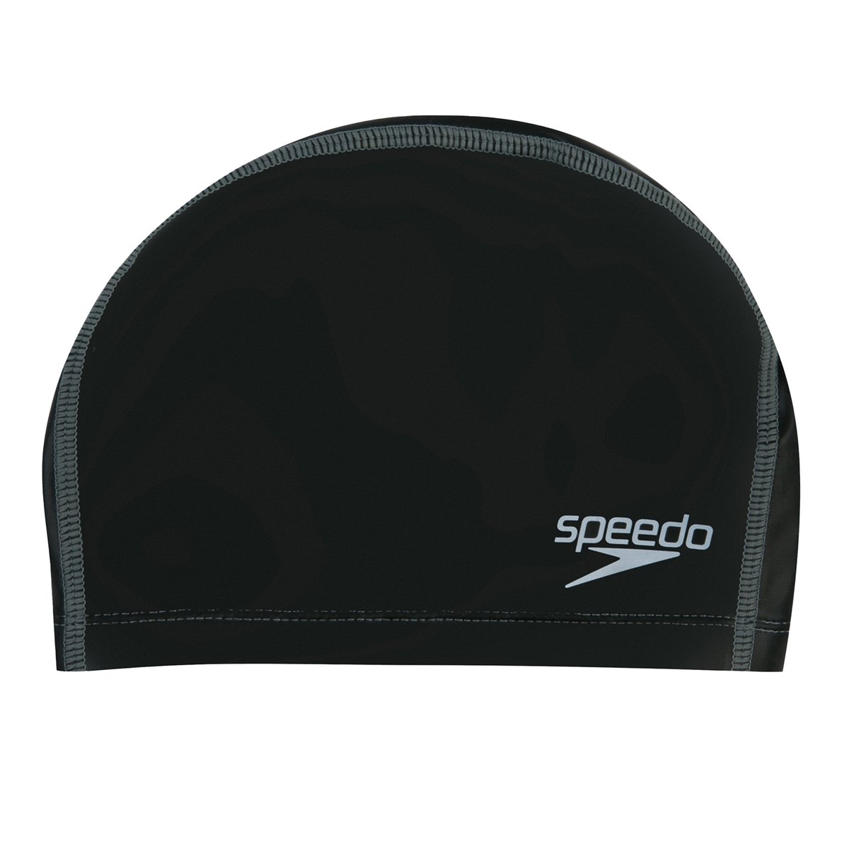 Bonnet de bain pour cheveux longs noir, SPEEDO