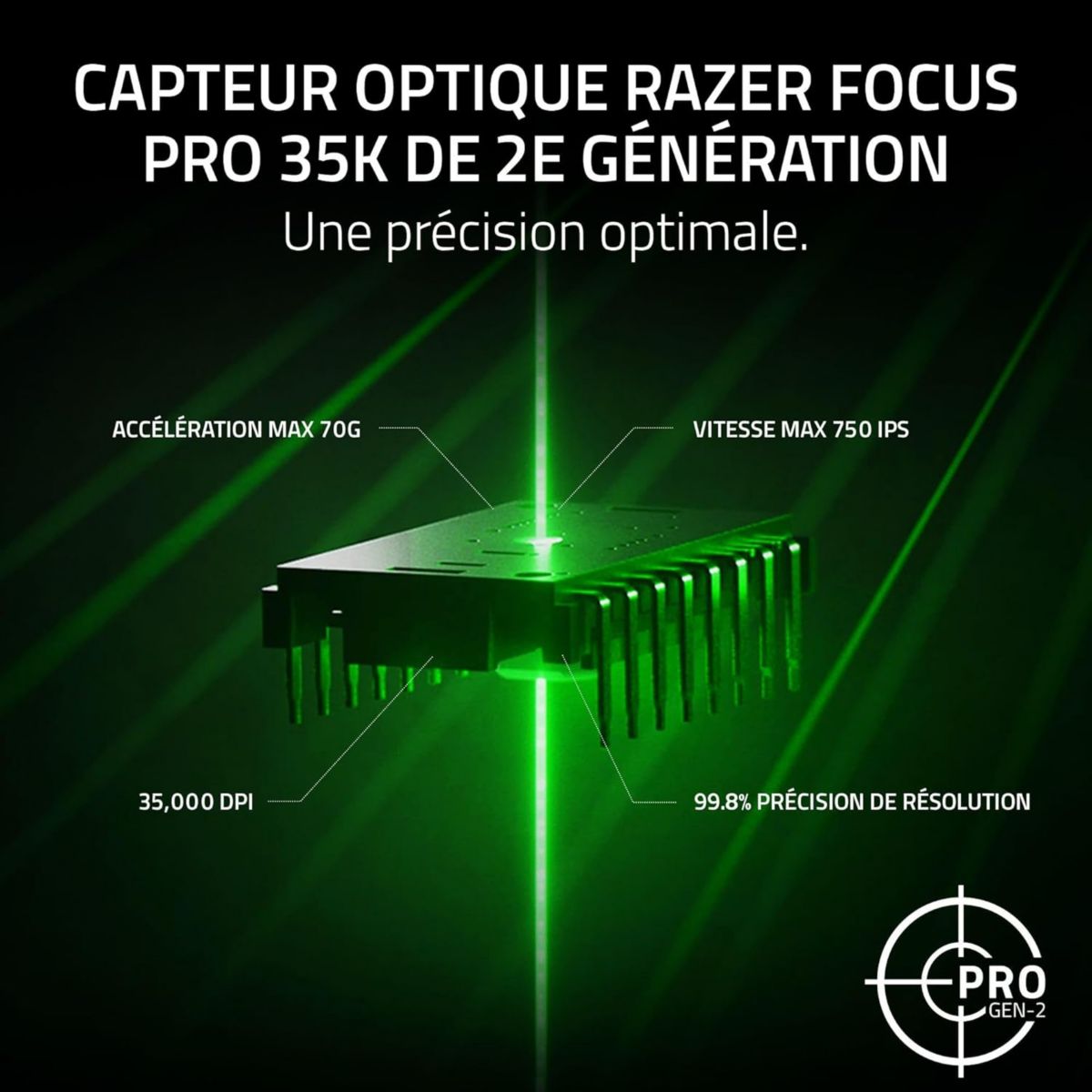 Souris Gamer Sans Fil VIPER V3 PRO SE couleur unique, RAZER