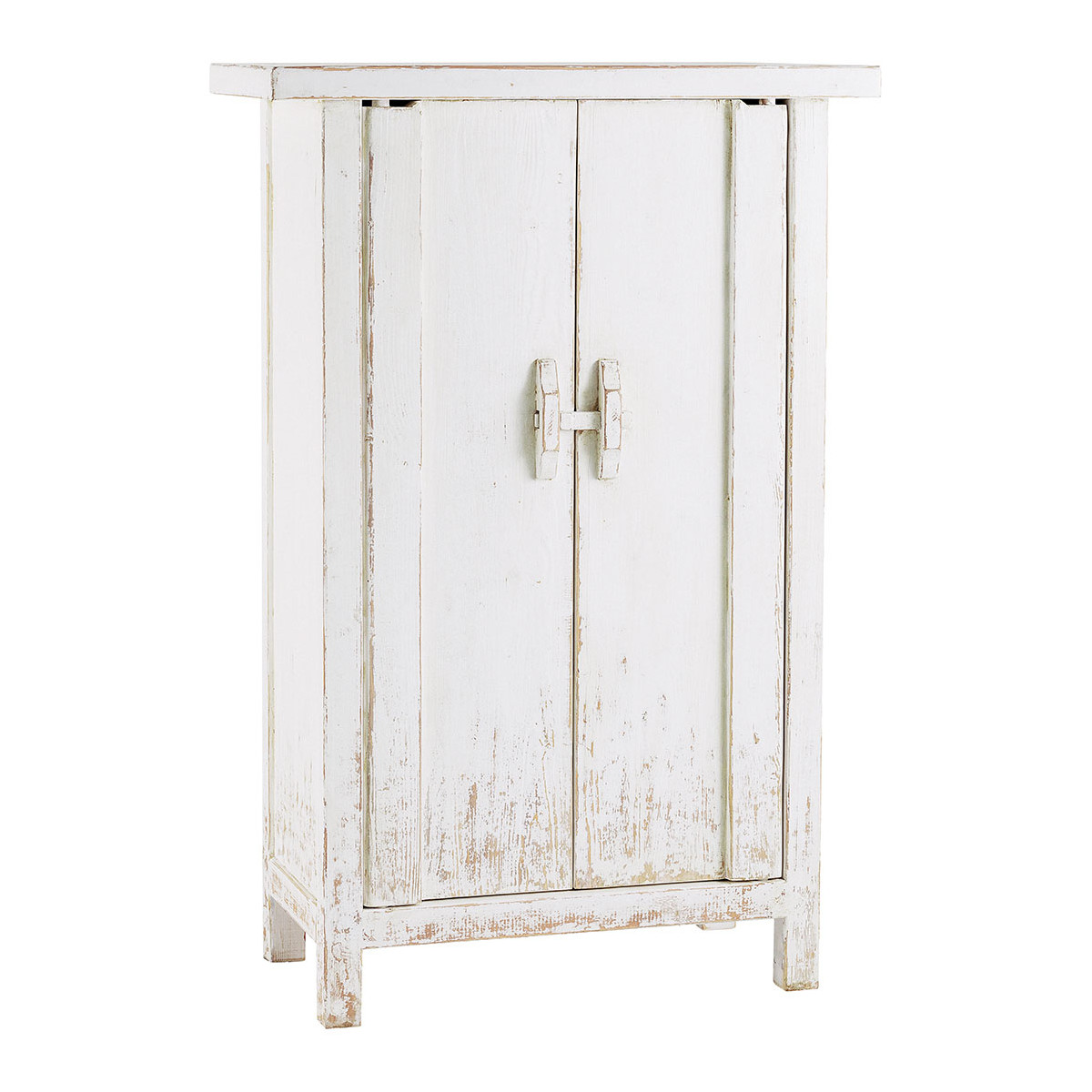 Buffet BAO orme recyclé blanc, BLANC D’IVOIRE
