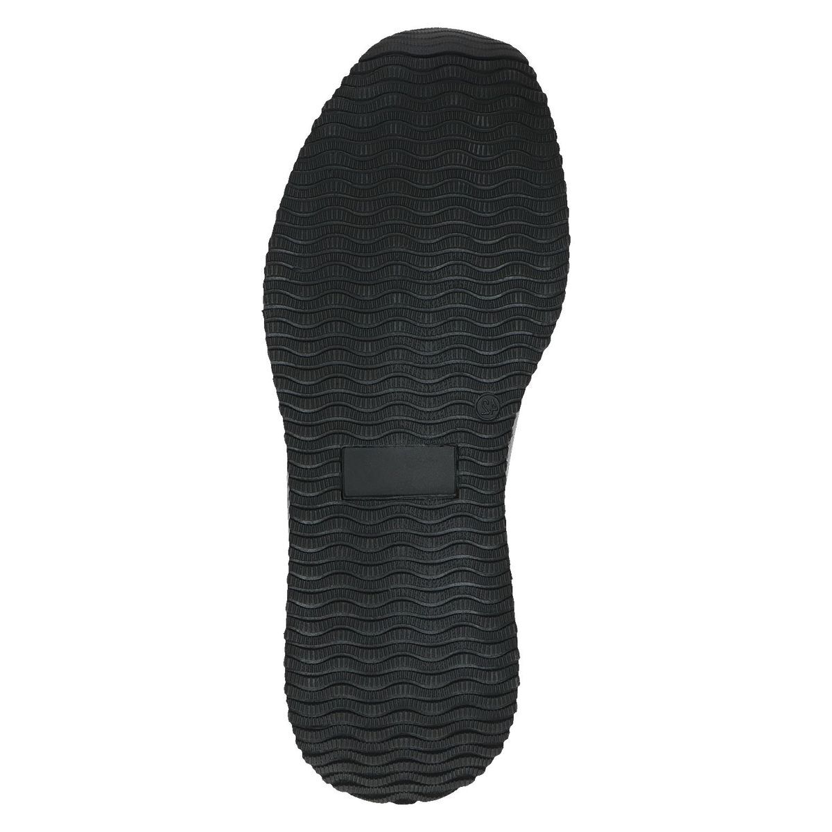 Basket en cuir noir nappa, CAPRICE