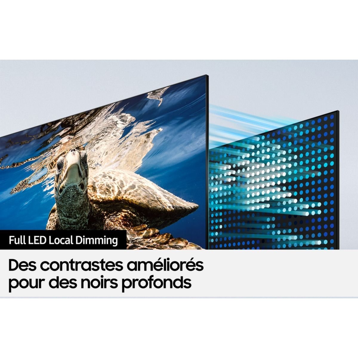 TV QLED TQ85Q80D 4K UHD AI Smart TV couleur unique, SAMSUNG