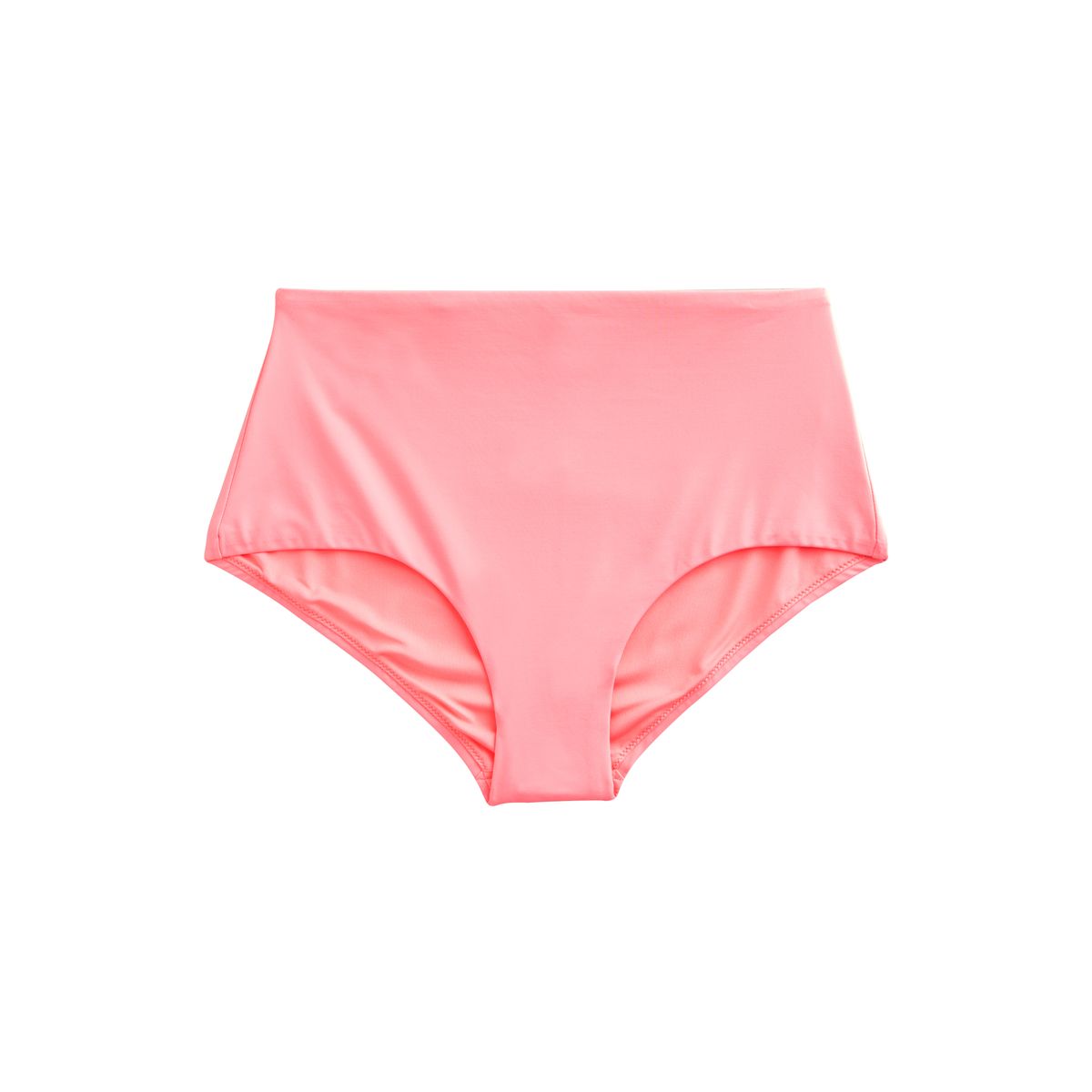 Bas de bikini échancré rose corail, NEXT