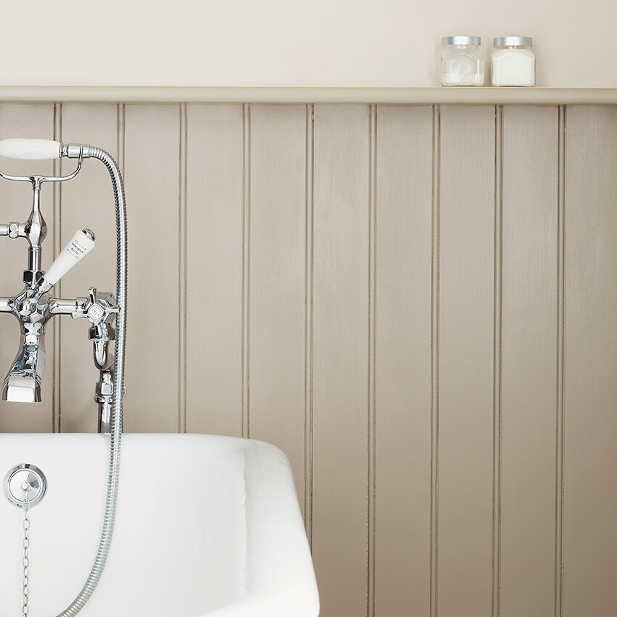 Water Based Eggshell Paint Birch White birch white, SANDERSON