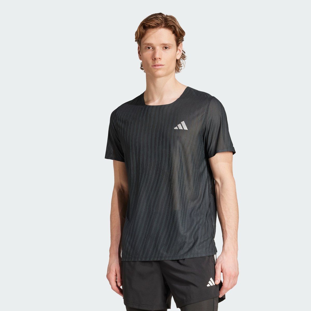 T-Shirt Adi365 Running Climacool+ T-Shirt Adi365 Running Climacool+ black / grey six, adidas Performance