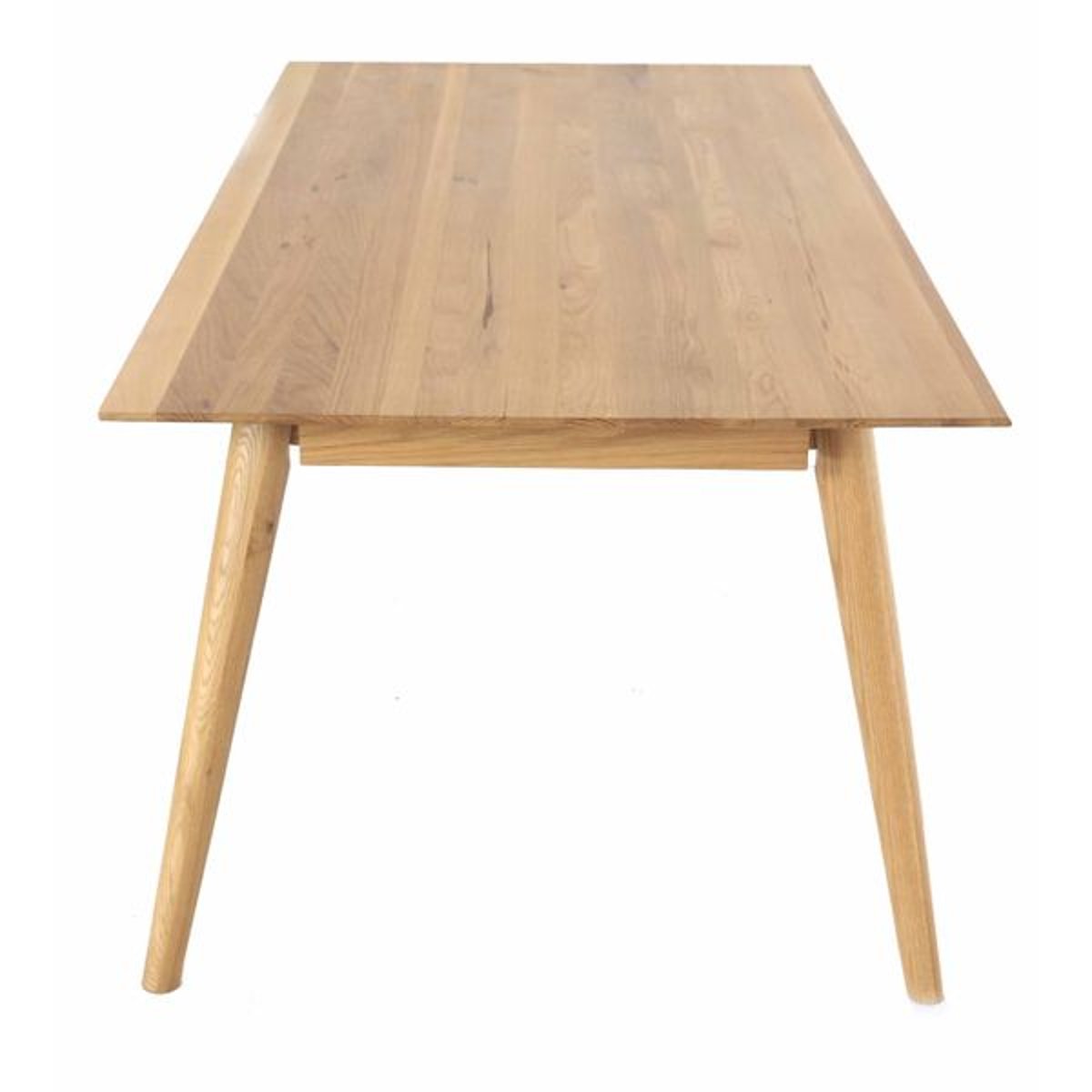 Table repas, allonge optionnelle naturel clair, ZAGO