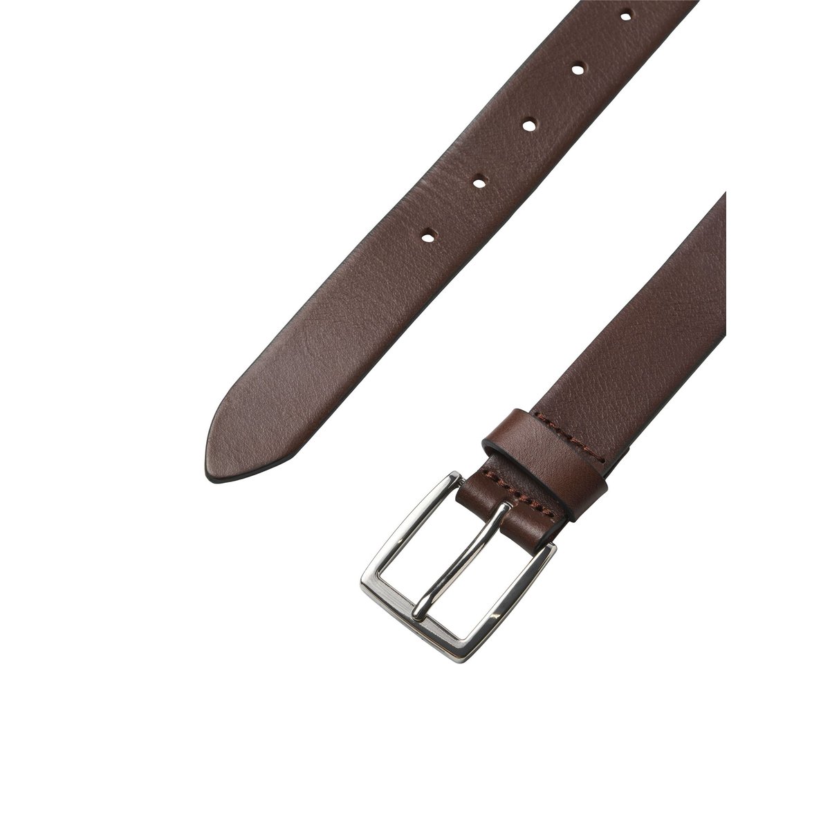 Ceinture En Cuir brown stone, JACK & JONES