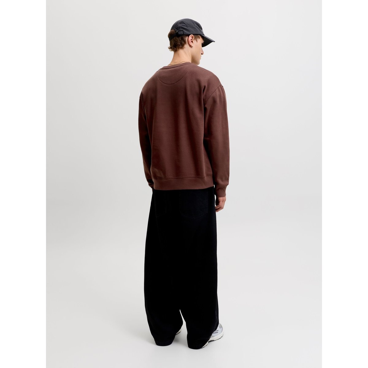 Sweat-Shirt bitter chocolate, JACK & JONES