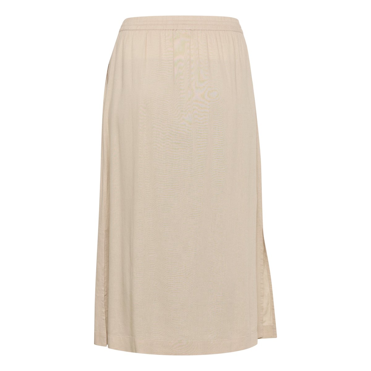 Skirt beige feather gray, KAFFE CURVE