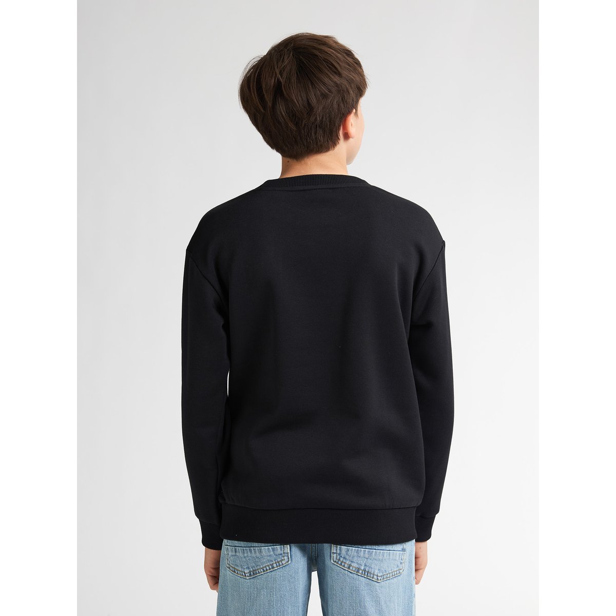 Sweat à logo adirondack noir deep black, PETROL INDUSTRIES