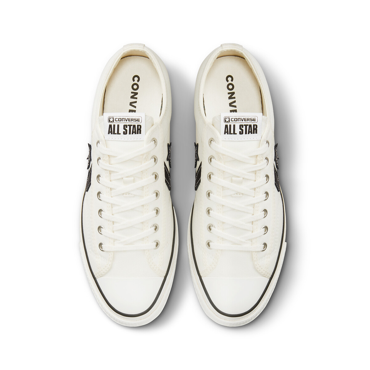 Baskets Star Player 76 Canvas Much Love blanc, CONVERSE
