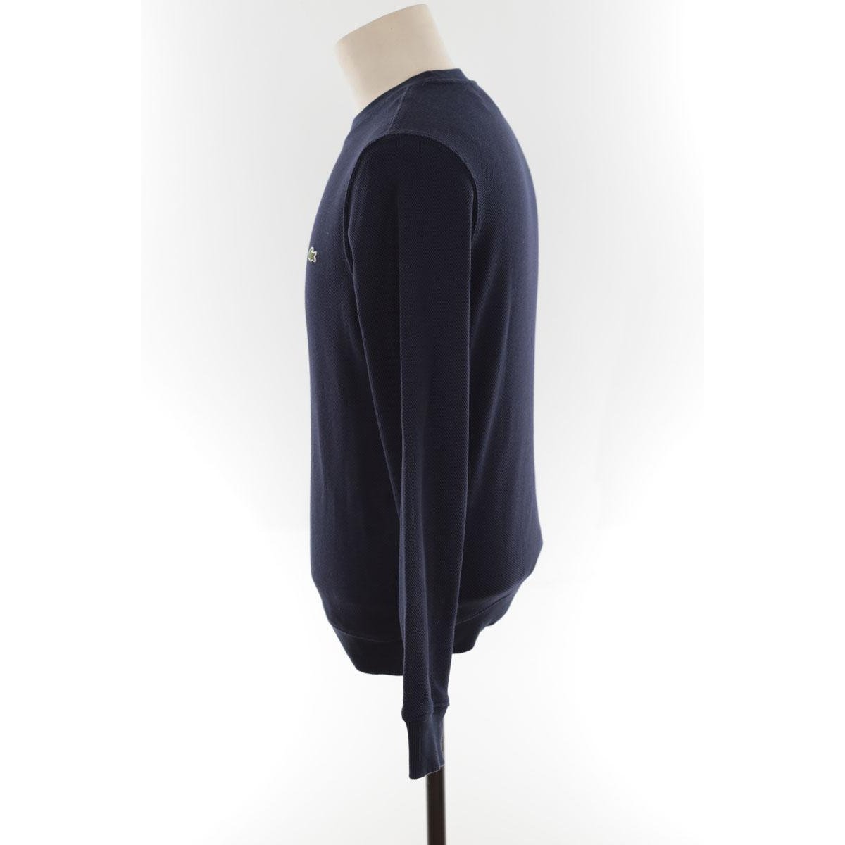 Pull - Très Bon État marine, LACOSTE
