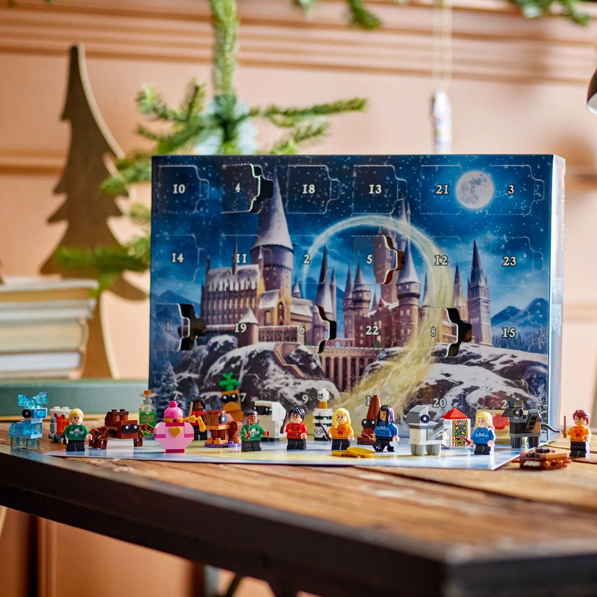 LEGO Harry Potter - Calendrier de l'Avent LEGO Harry Potter 2025 - 76456 mutlicolore, LEGO