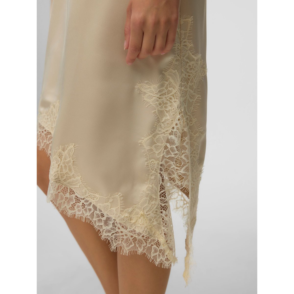 Robe Asymétrique fog, VERO MODA