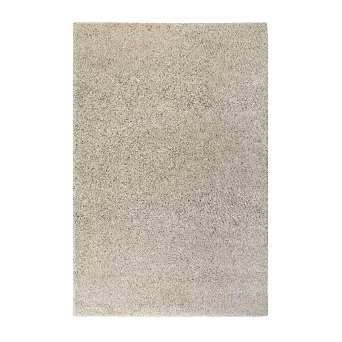 Tapis salon doux uni , CHILL GLAMOUR creme, ESPRIT
