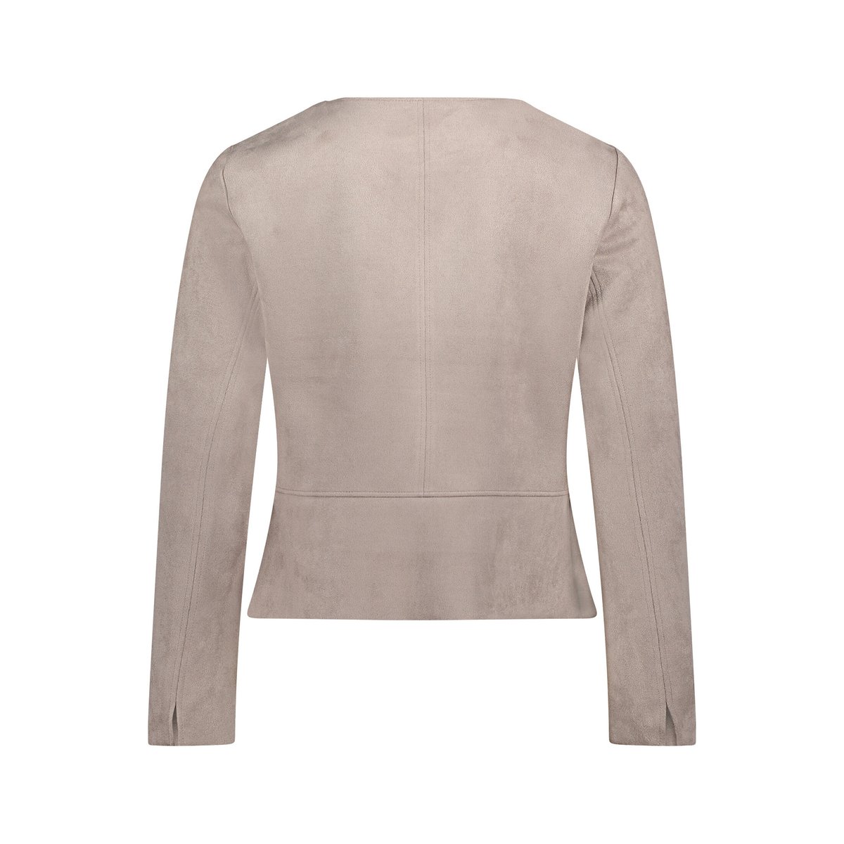 Blazer court à fermeture zippée smoky dust, BETTY BARCLAY