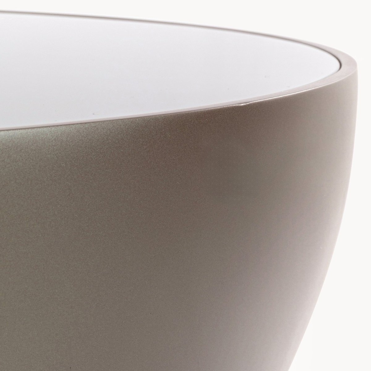 Table basse Lounge 80cm marron marron, KARE DESIGN