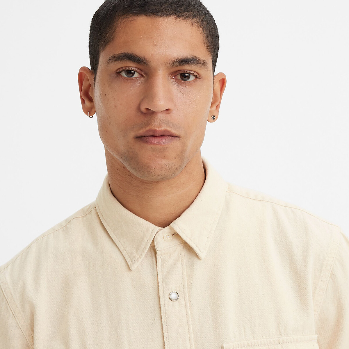 Camisa vaquera holgada cowboy crudo, LEVI'S