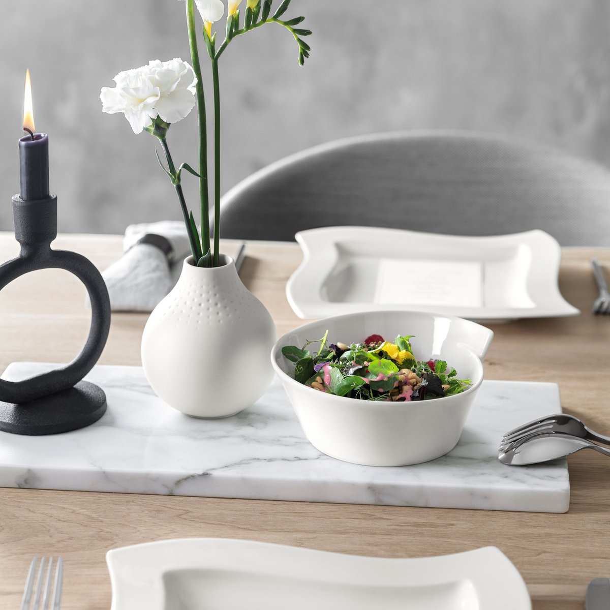 Bol À Céréales NEWWAVE blanc, VILLEROY & BOCH