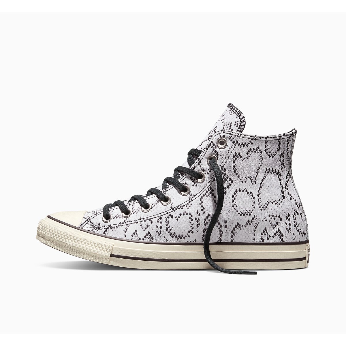 Sneaker CHUCK TAYLOR ALL STAR HI SCALES weiss/grau, CONVERSE