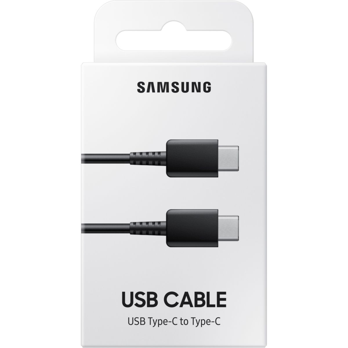 Câble USB C vers USB-C noir 1m noir, SAMSUNG
