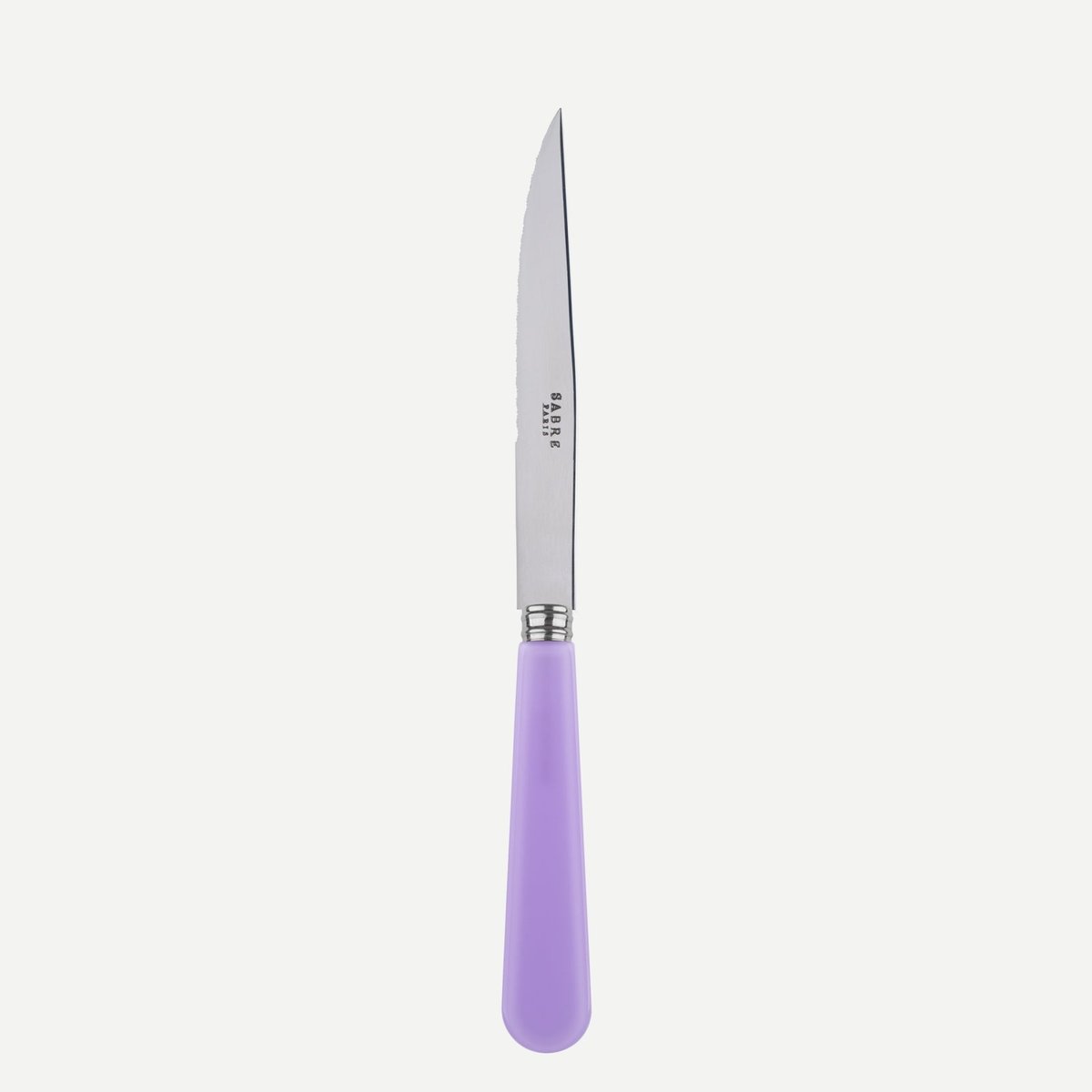 Couteau à steak, Duo lilas, SABRE