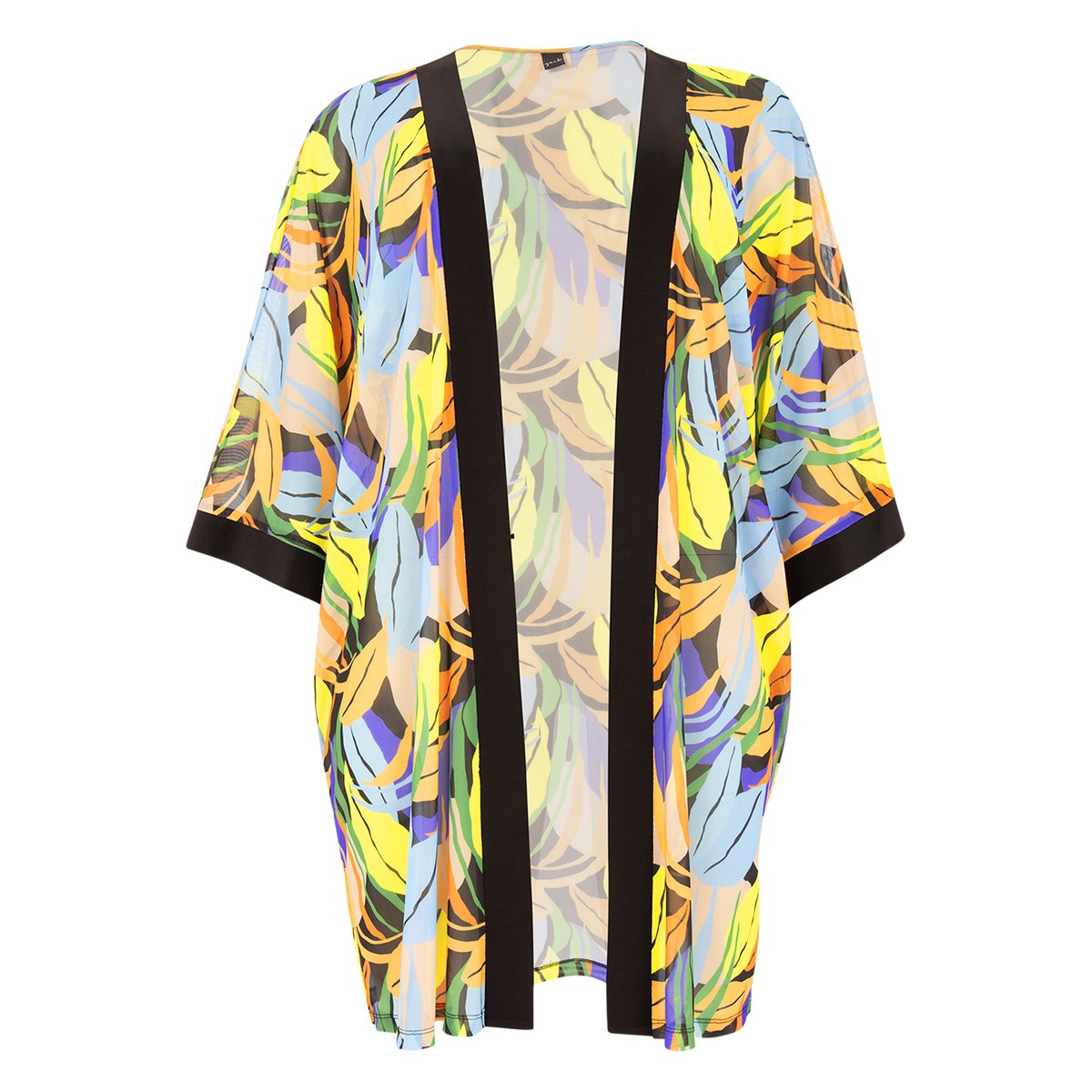 Kimono manches larges noir, YOEK