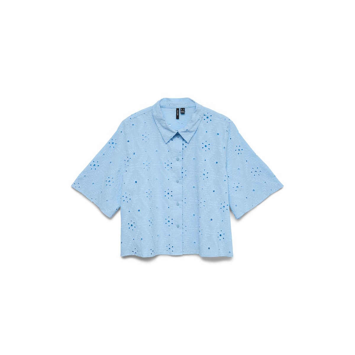 Chemise cashmere blue, VERO MODA