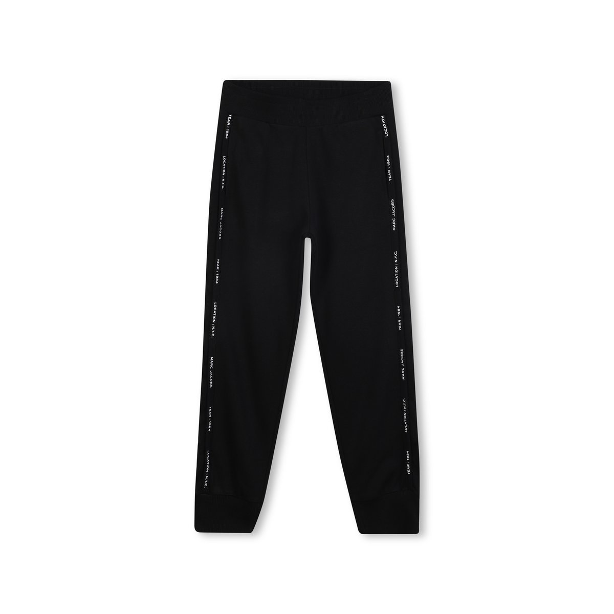 Pantalon en polaire black, MARC JACOBS